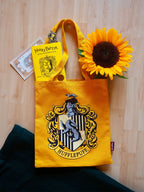 Product image Harry Potter - Hufflepuff Crest Tote Bag