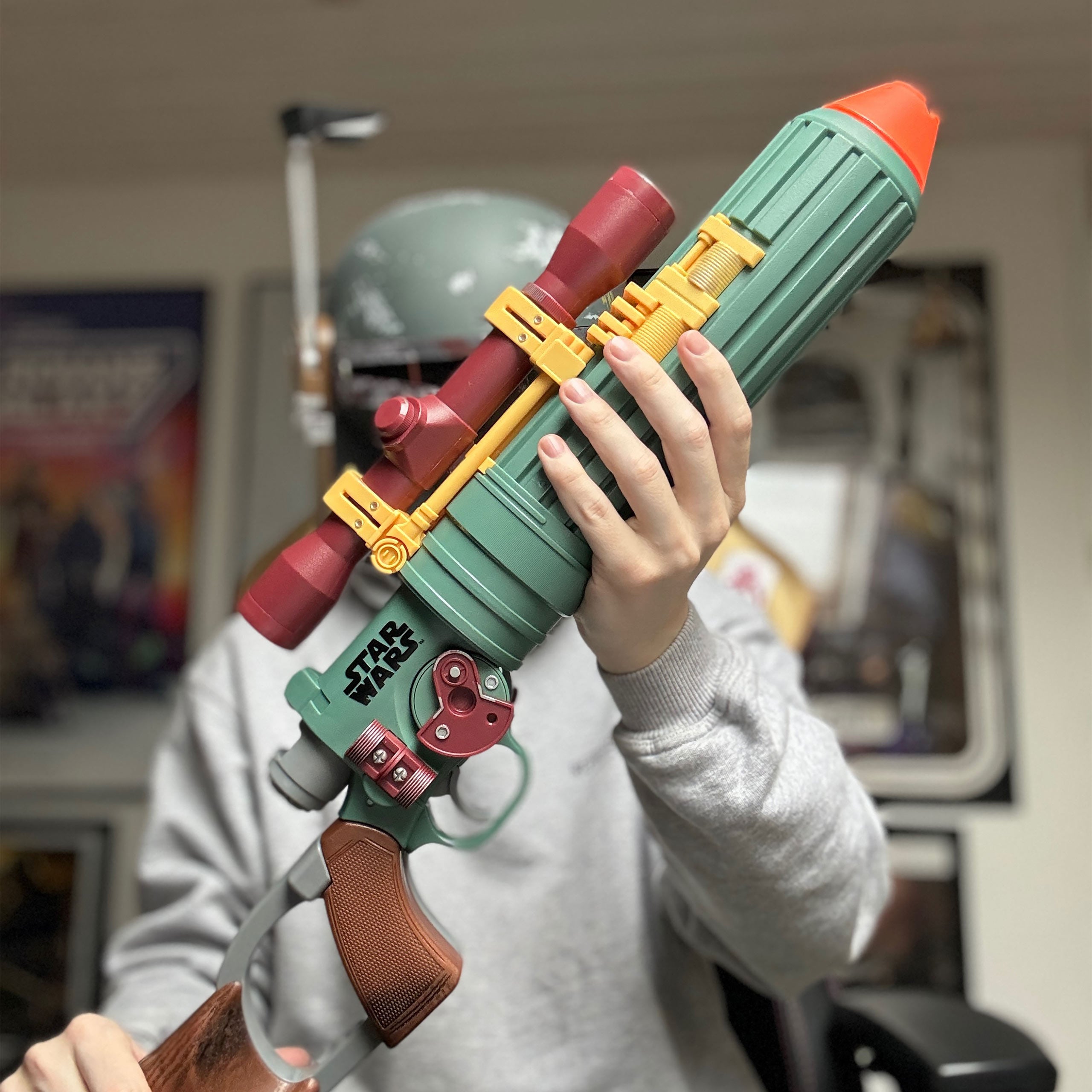 Product image Star Wars - Boba Fett EE-3 Nerf Blaster with Light and Sound 1:1