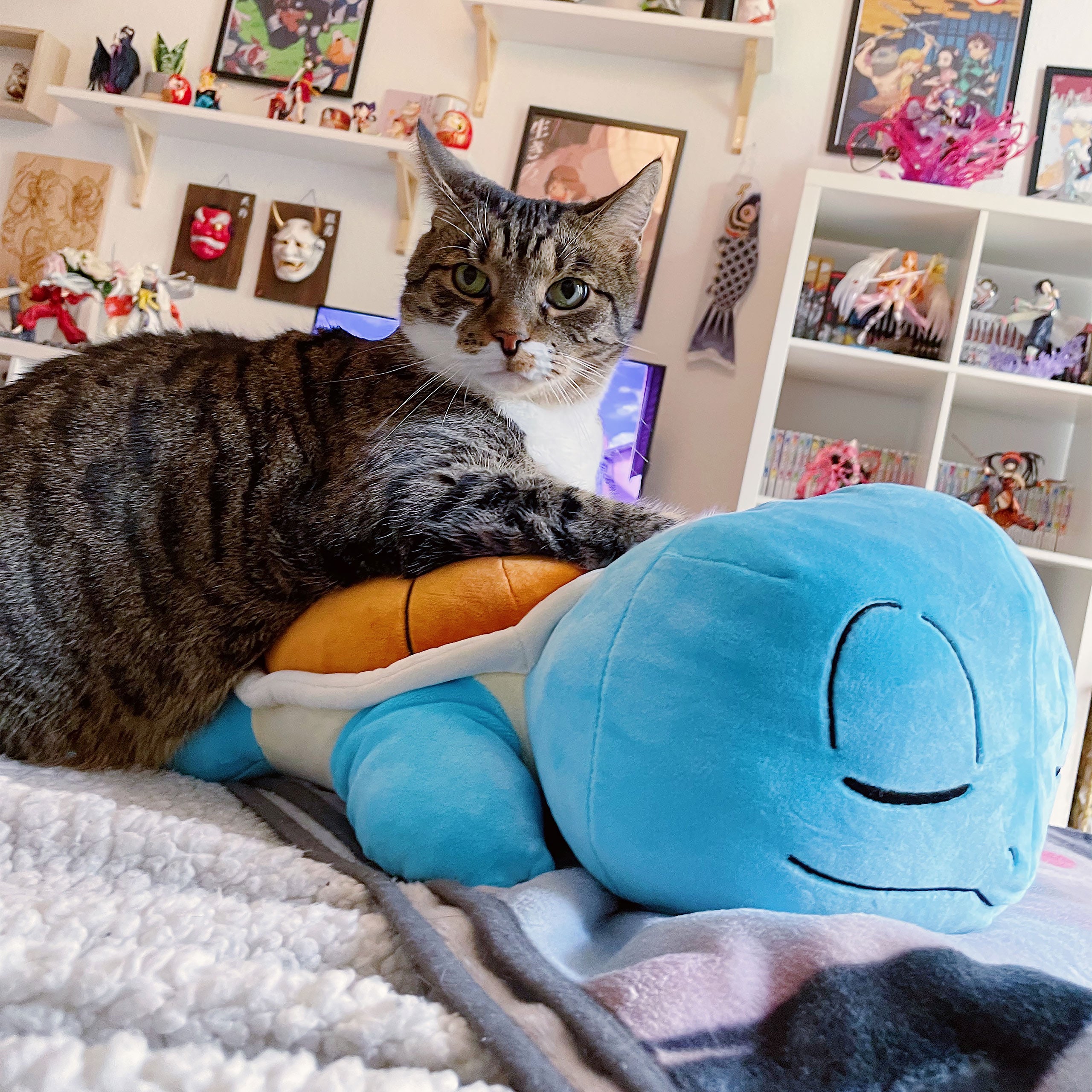 Product image Pokemon - Squirtle Plush Figure Sleeping