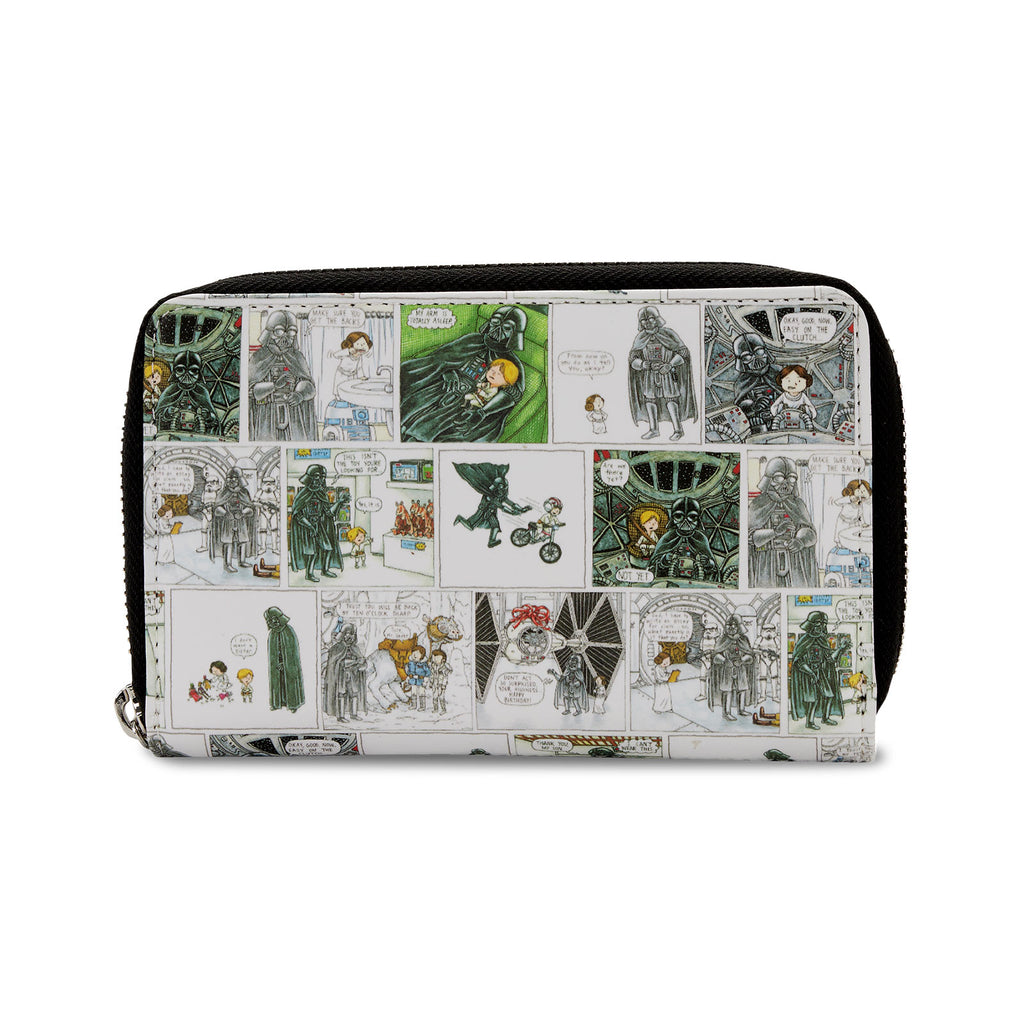 Product image Darth Vader I'm Your Father Comic Strip Wallet - Star Wars