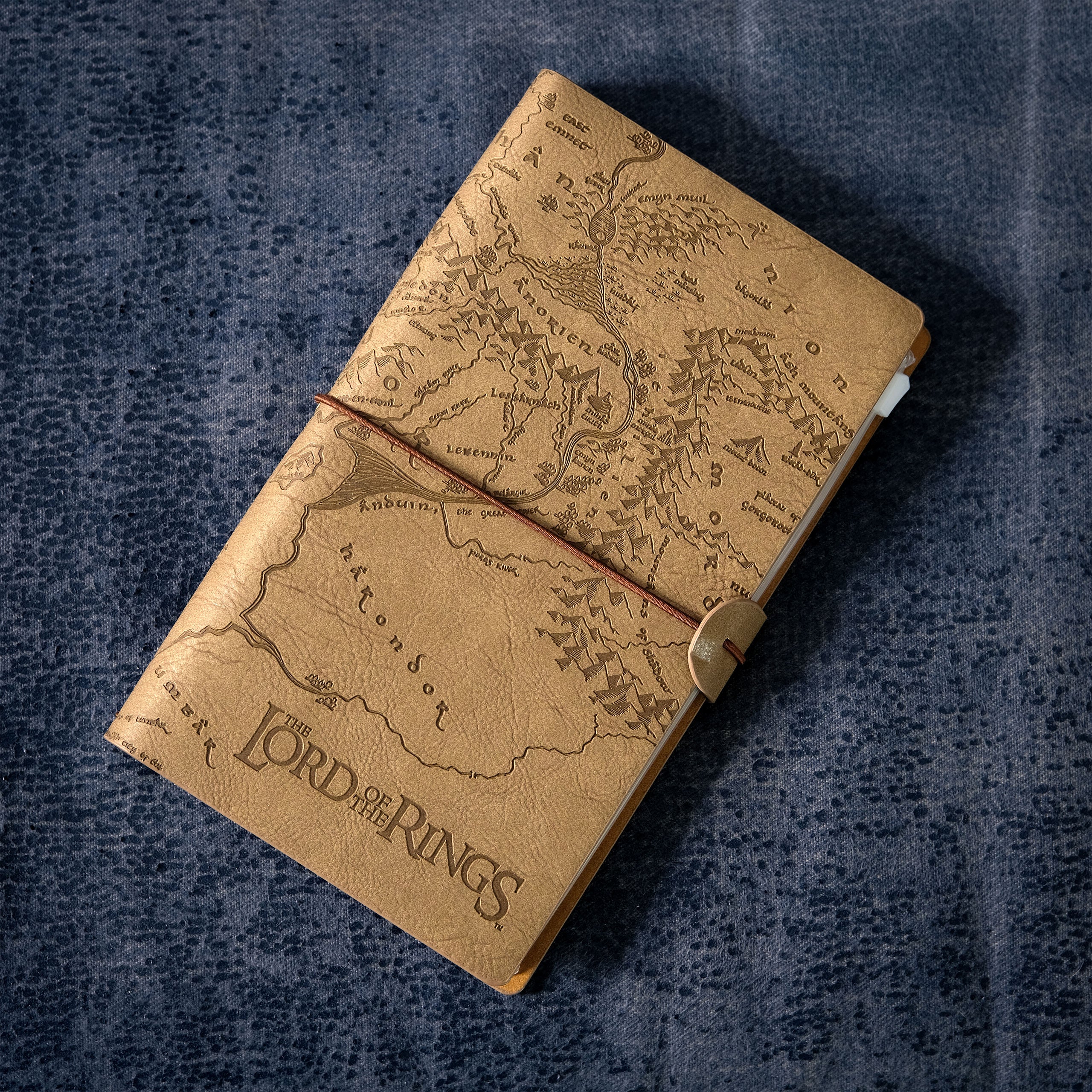 Product image The Lord of the Rings - Middle Earth Map Notebook