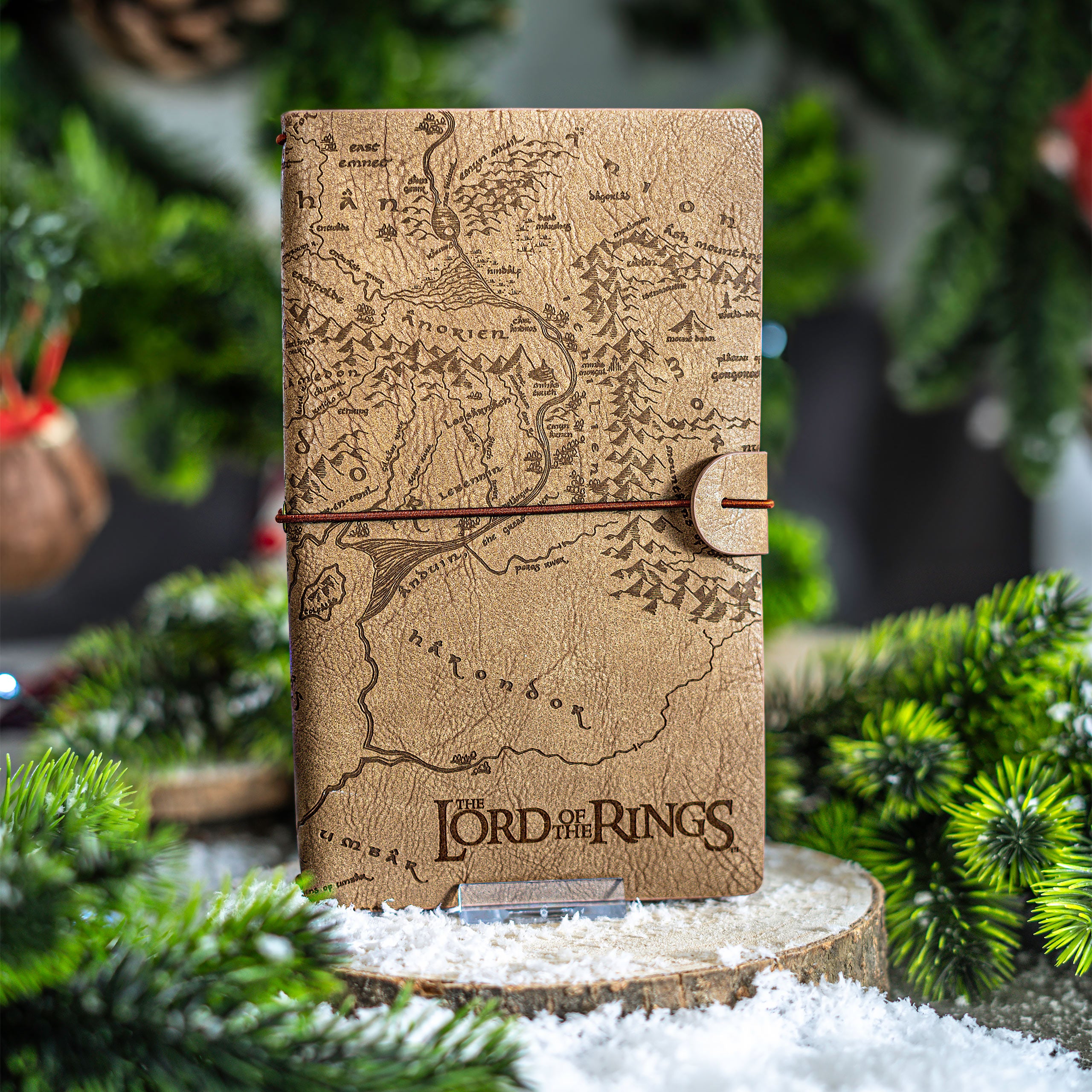 Product image The Lord of the Rings - Middle Earth Map Notebook