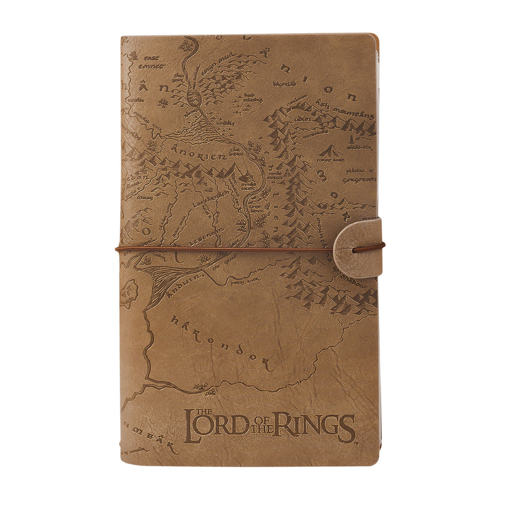 Product image The Lord of the Rings - Middle Earth Map Notebook
