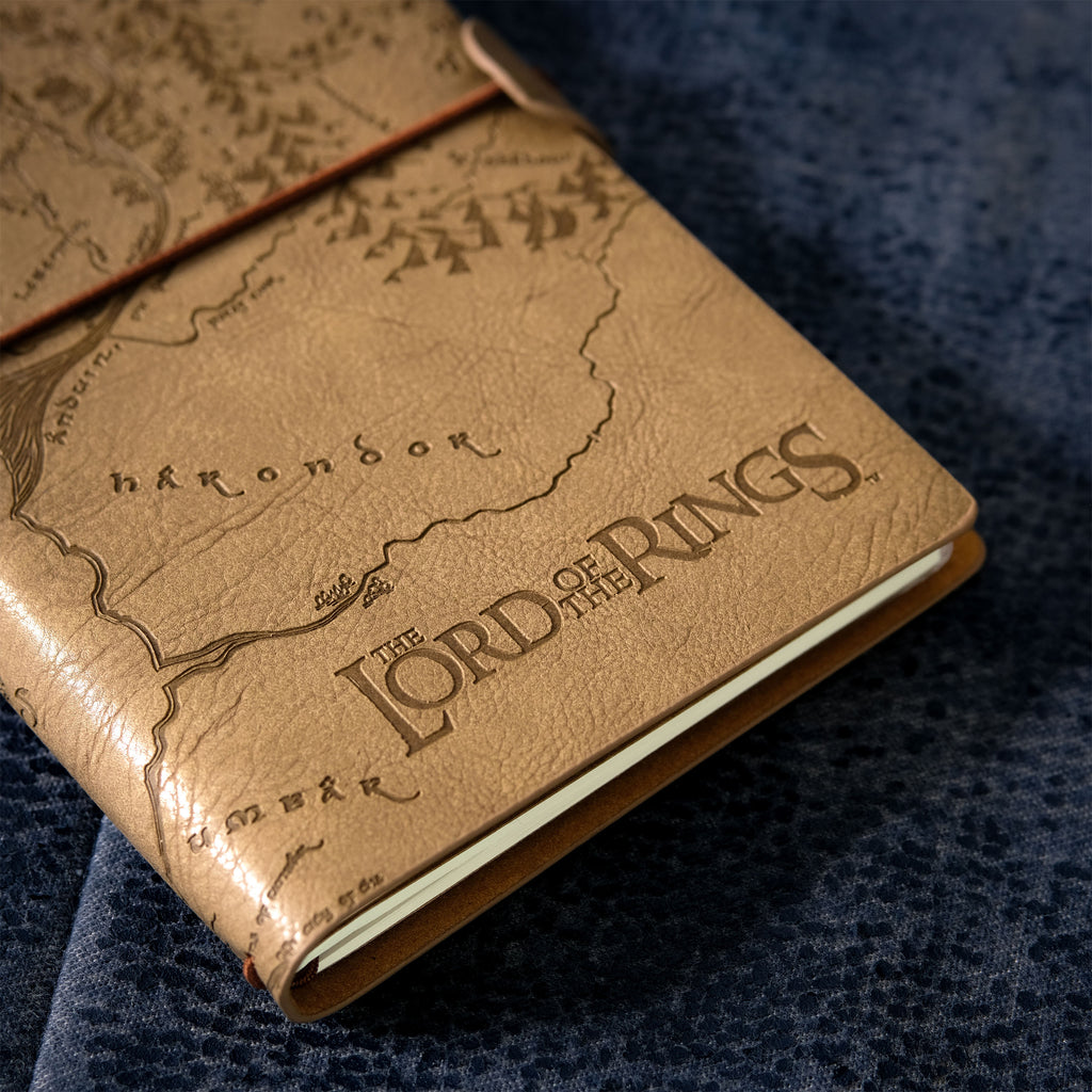 Product image The Lord of the Rings - Middle Earth Map Notebook