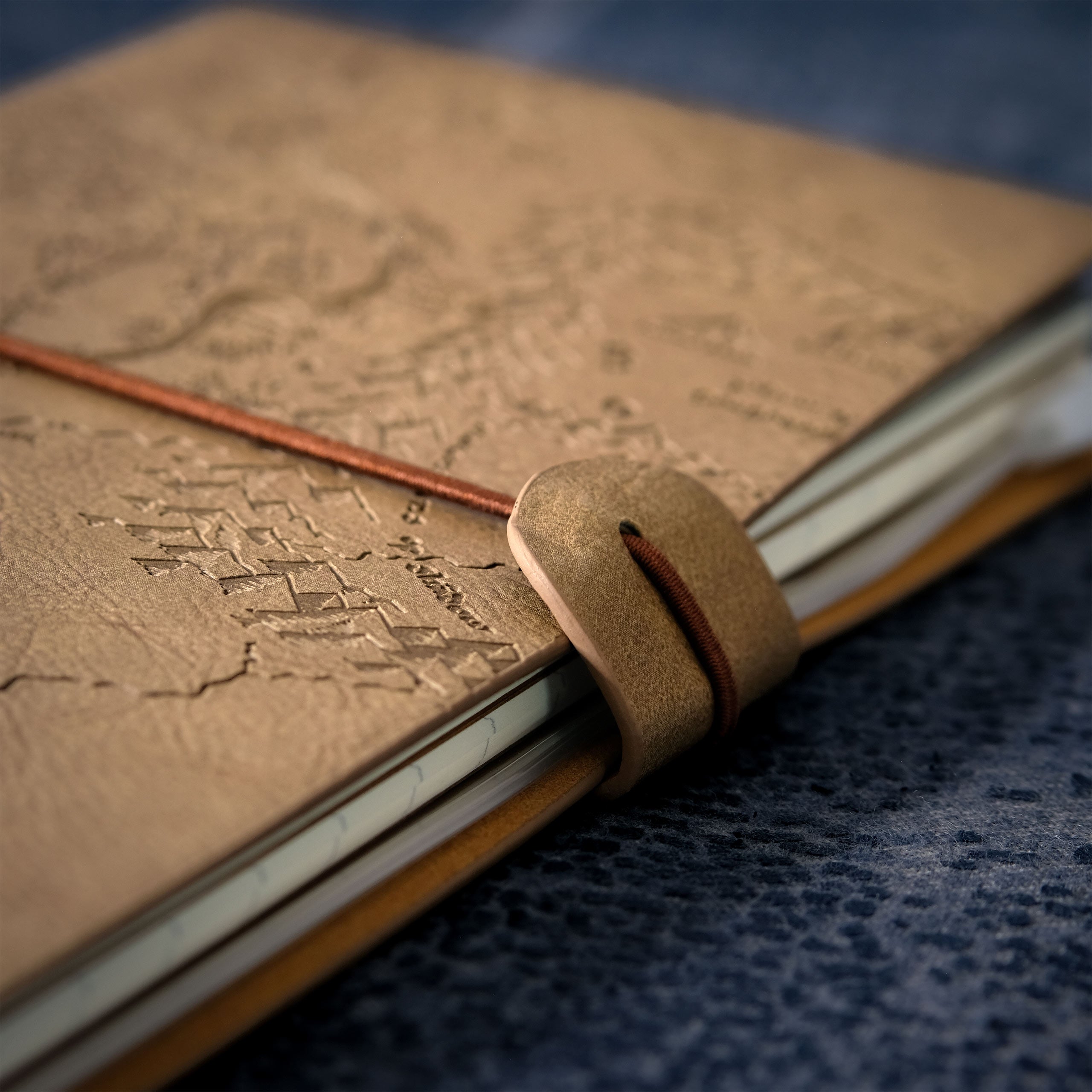 Product image The Lord of the Rings - Middle Earth Map Notebook