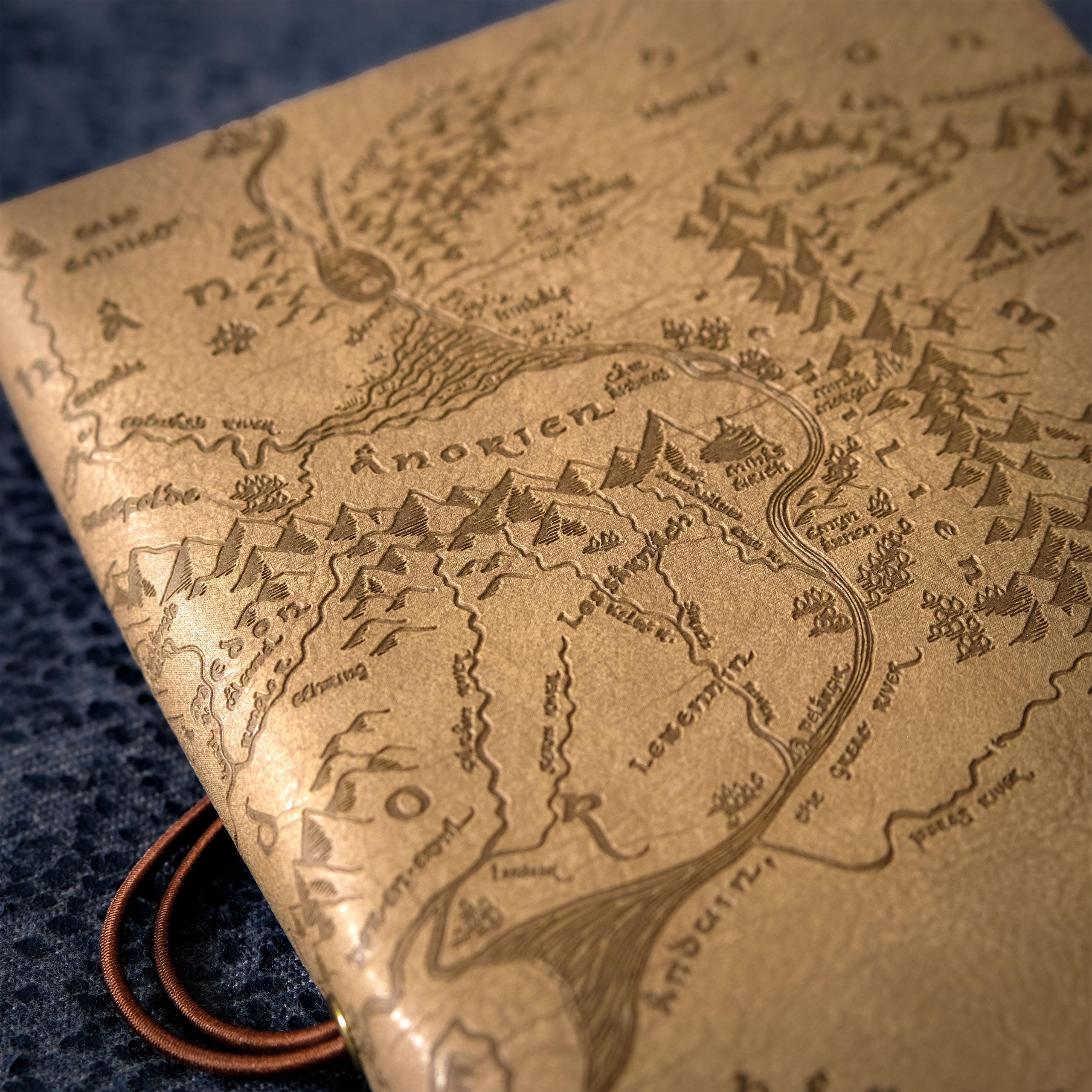 Product image The Lord of the Rings - Middle Earth Map Notebook