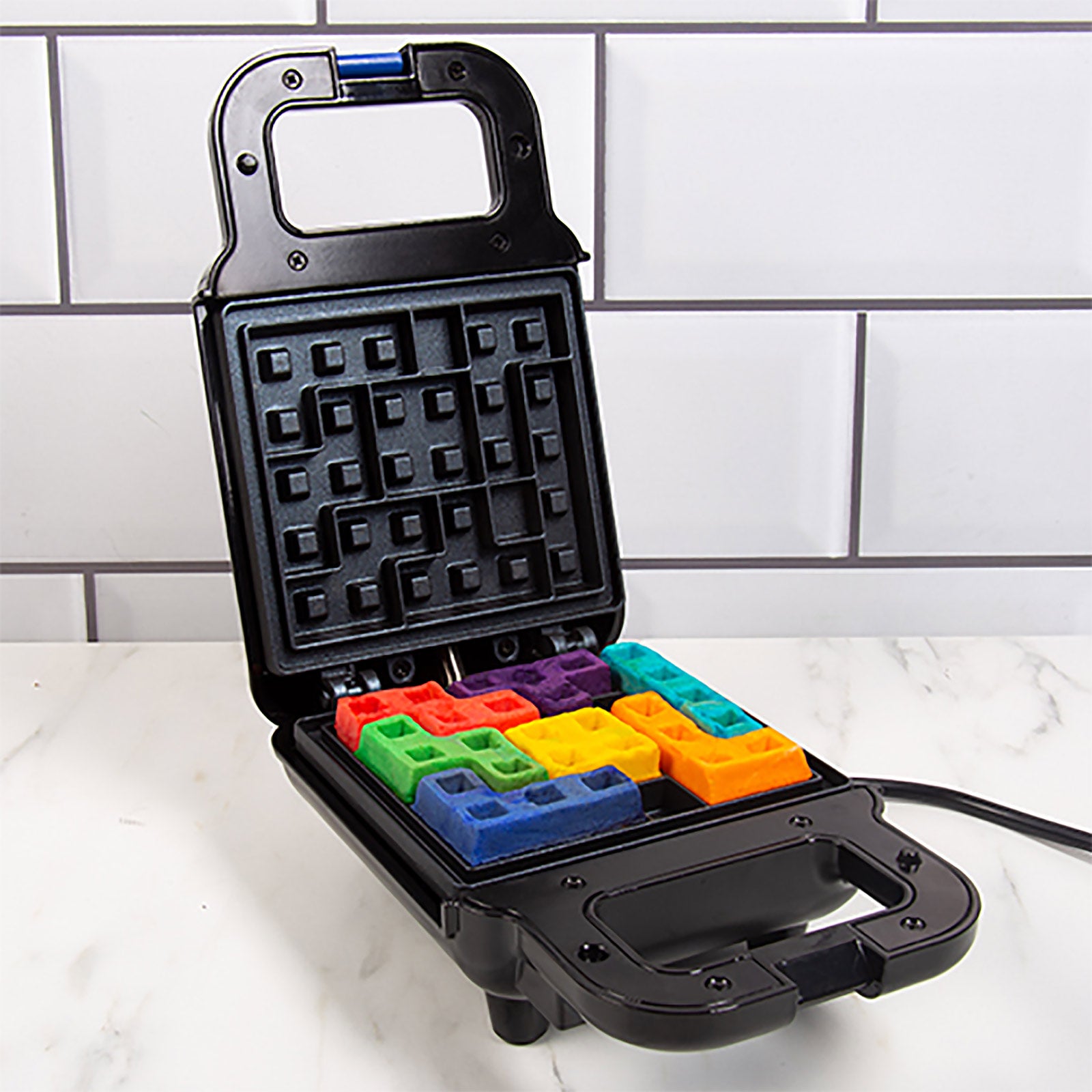 Product image Tetris - Tetriminos Waffle Iron