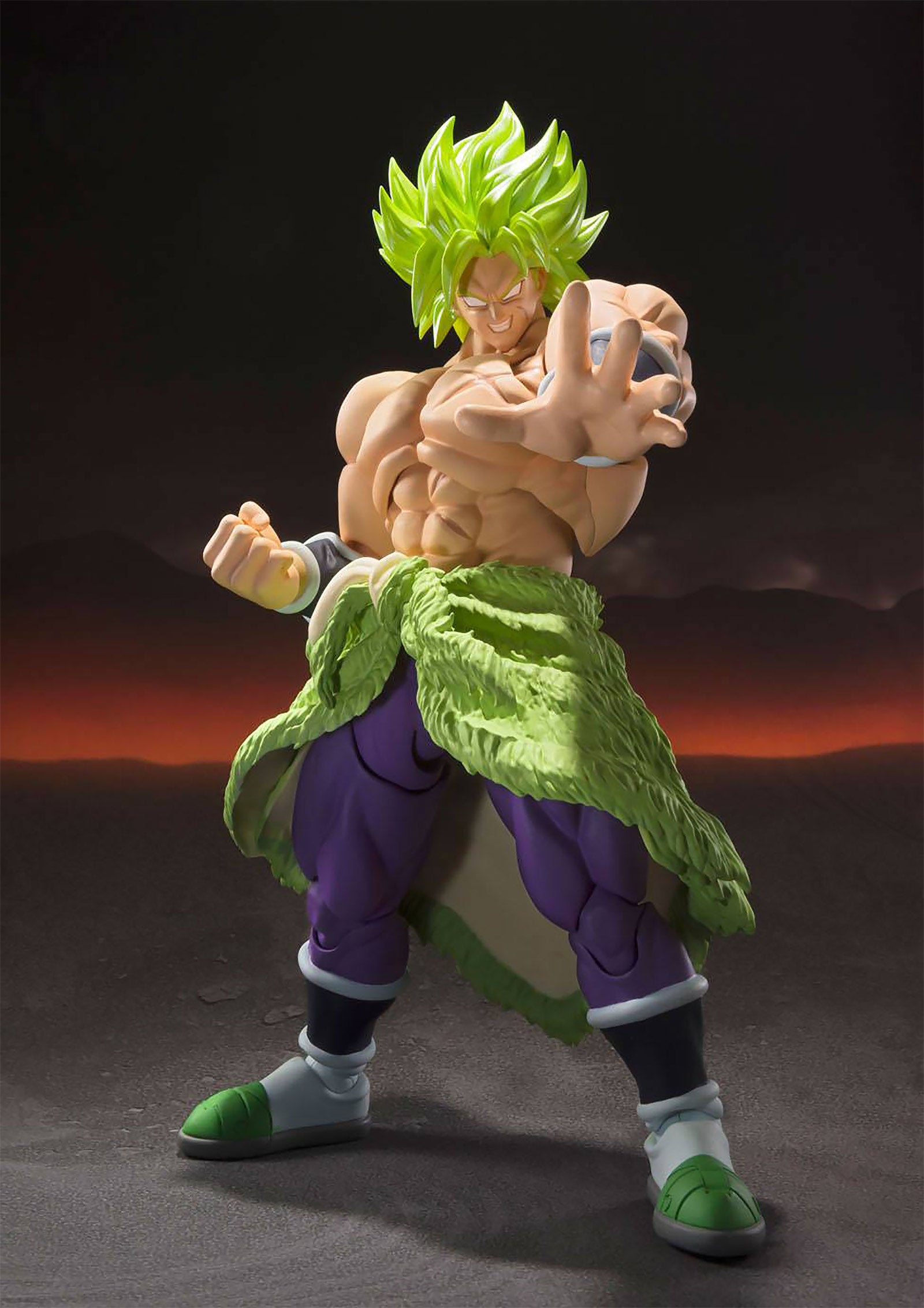 Product image Dragon Ball Super - Super Saiyan Broly Fullpower Action Figure