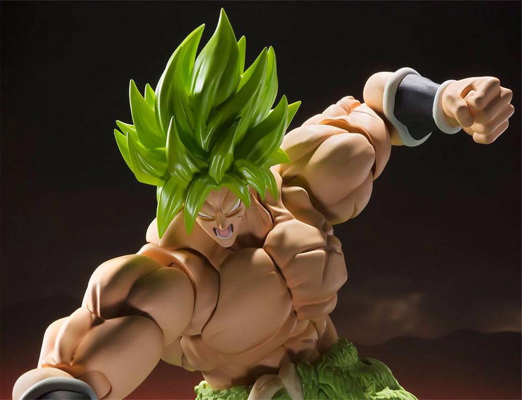 Product image Dragon Ball Super - Super Saiyan Broly Fullpower Action Figure
