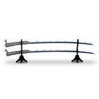 Product image Inosuke Hashibira Nichirin Swords Replica with Sound - Demon Slayer