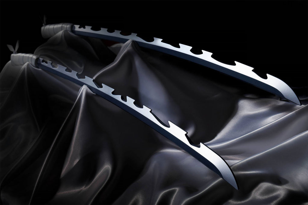 Product image Inosuke Hashibira Nichirin Swords Replica with Sound - Demon Slayer