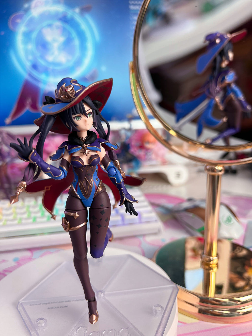 Product image Genshin Impact - Mona Mirror Reflection of Doom Action Figure