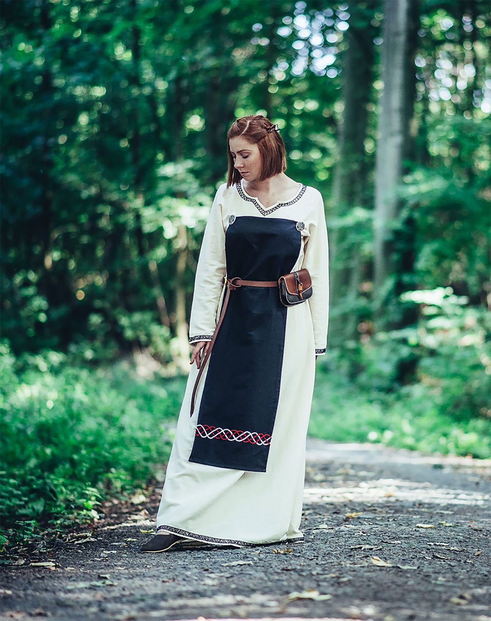 Product image Medieval Dress Brigida Beige