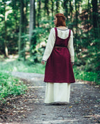 Product image Medieval overdress Inca red