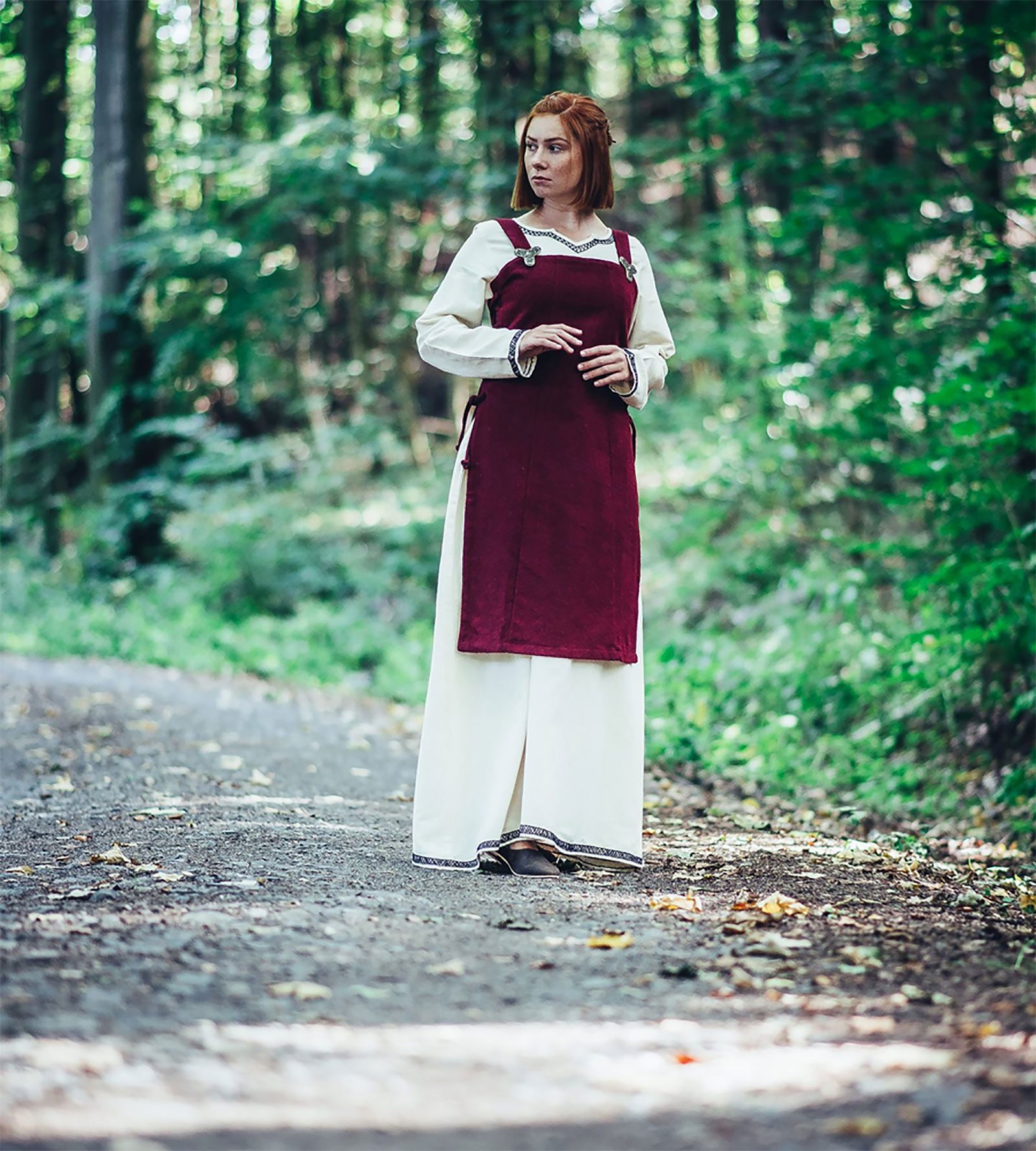 Product image Medieval overdress Aila red