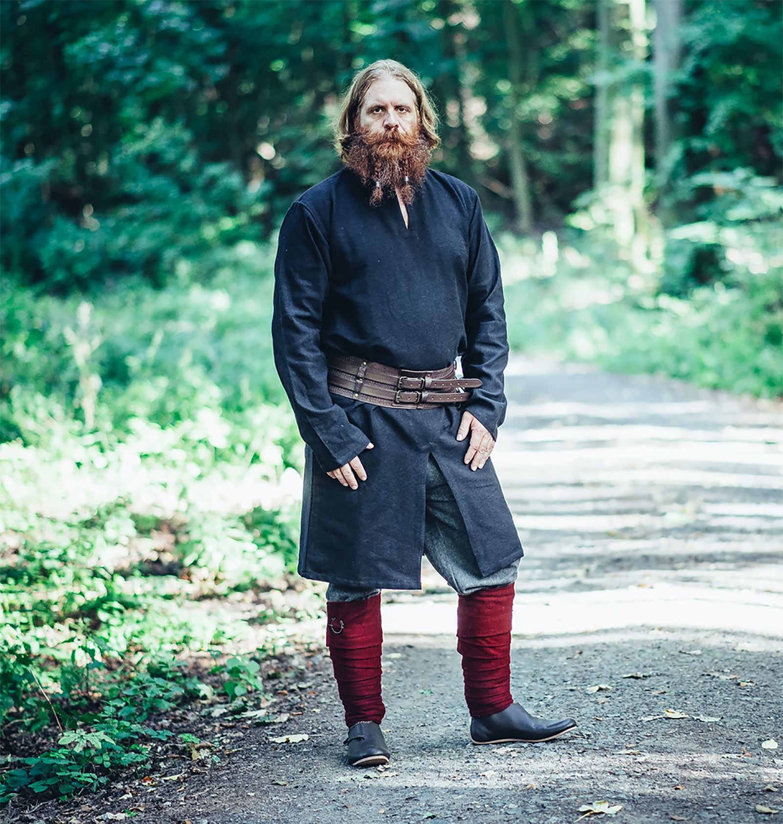 Product image Medieval Tunic Lennart Black