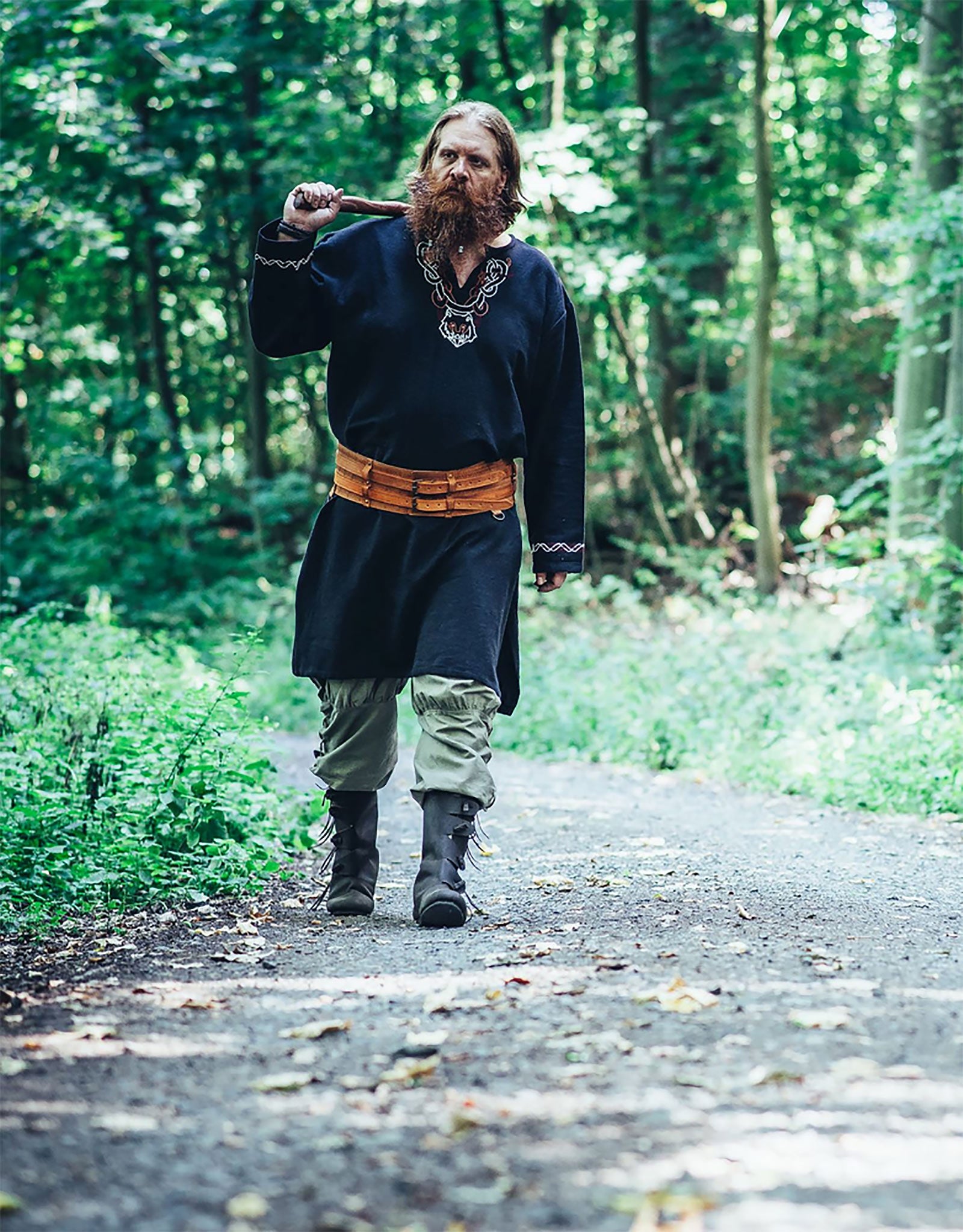 Product image Medieval Tunic Freki Black