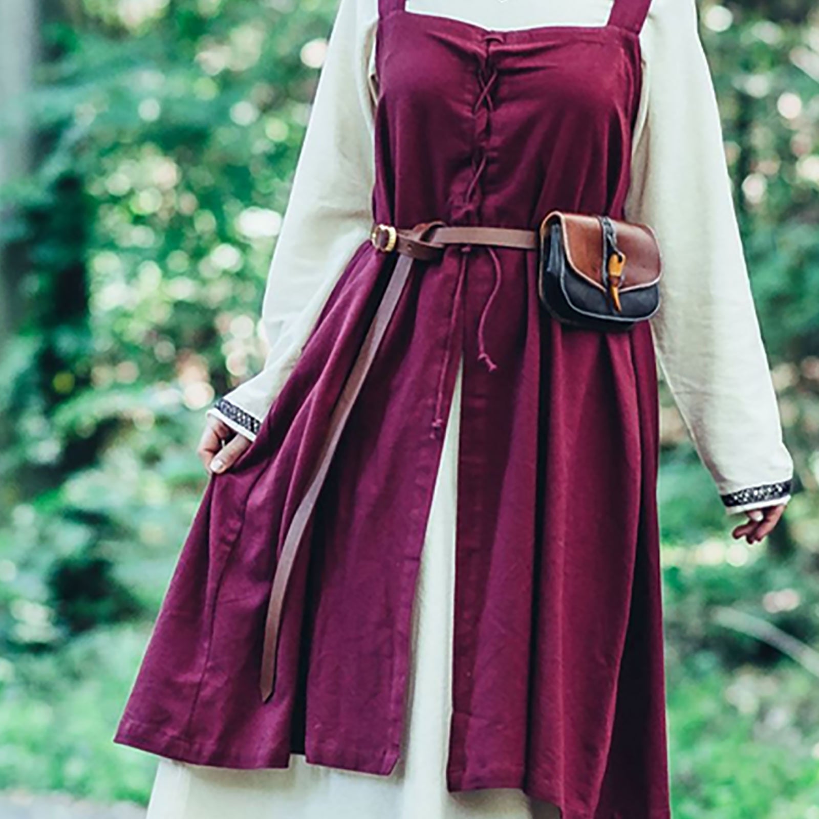 Product image Medieval Belt Bag Adalar Brown