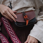 Product image Medieval Belt Bag Adalar Brown