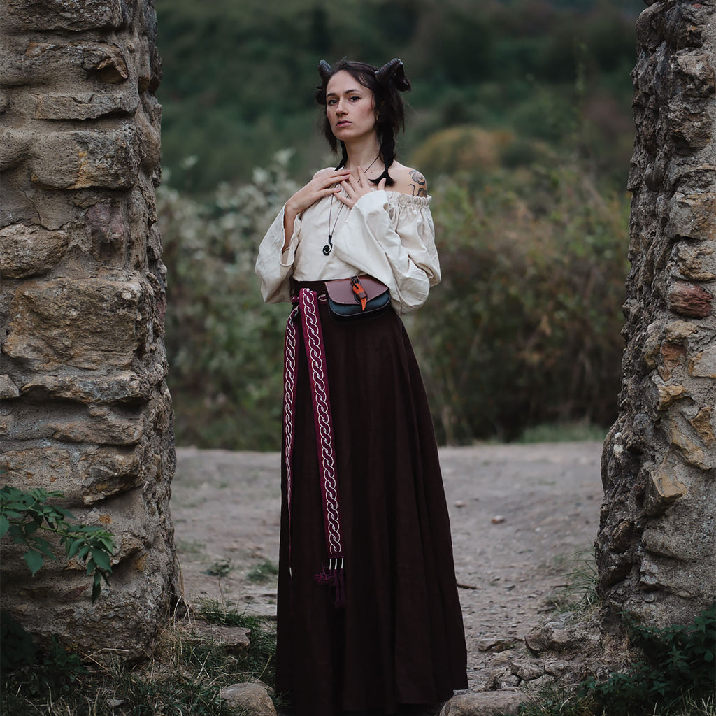 Product image Medieval Belt Bag Adalar Brown