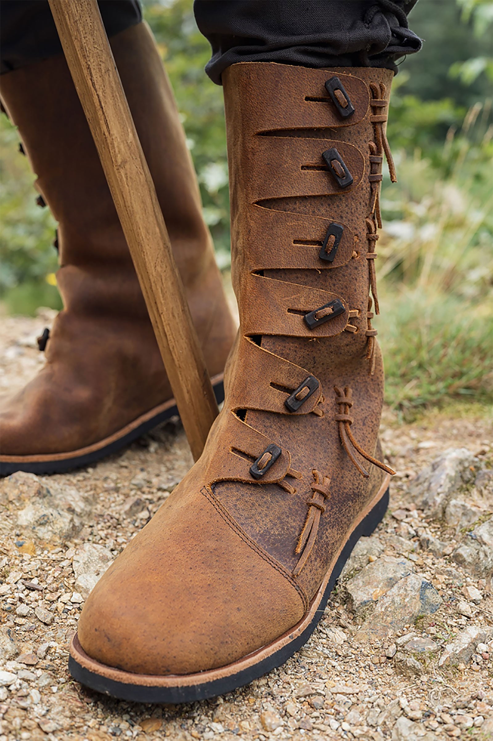 Product image Medieval Boots Odin Brown