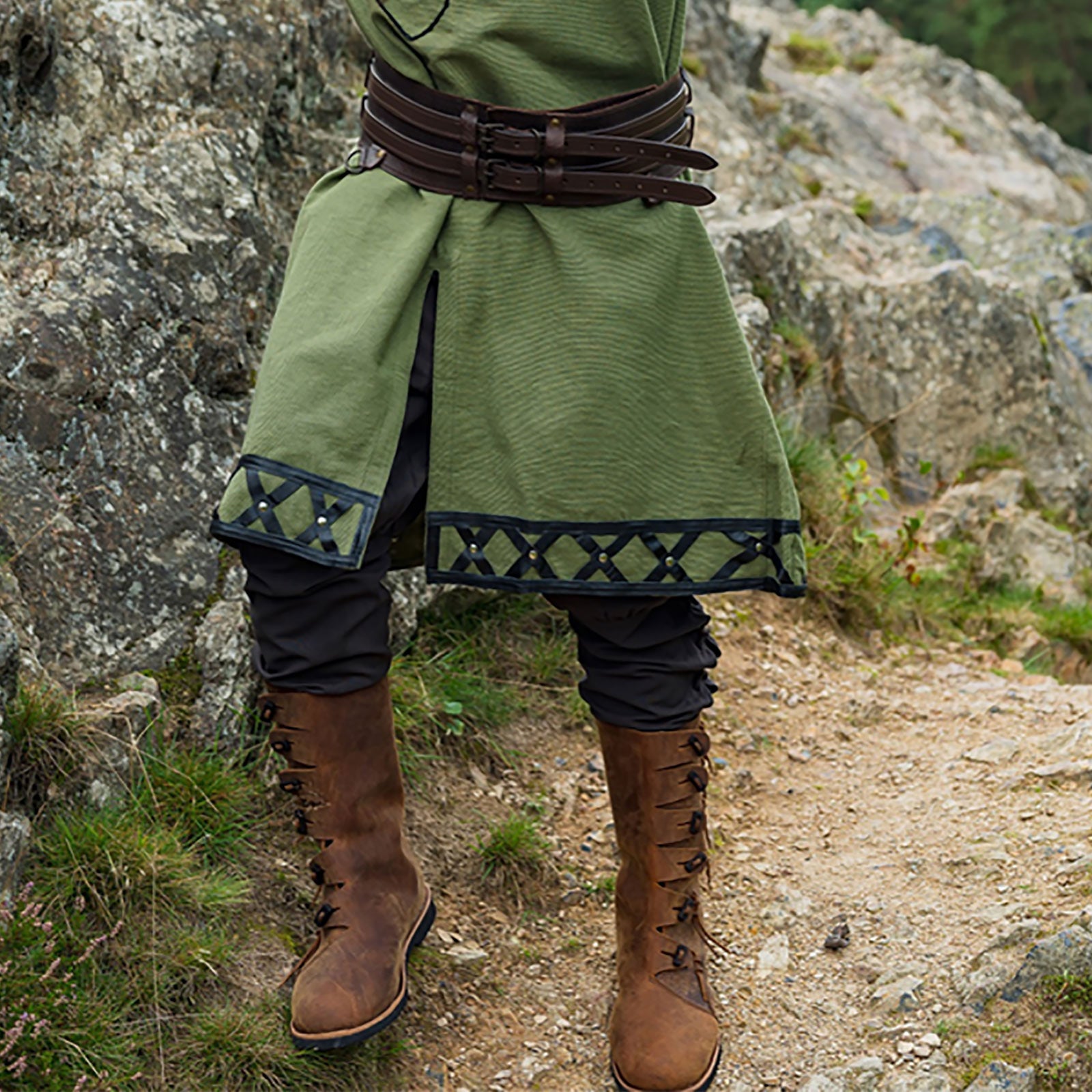 Product image Medieval Boots Odin Brown