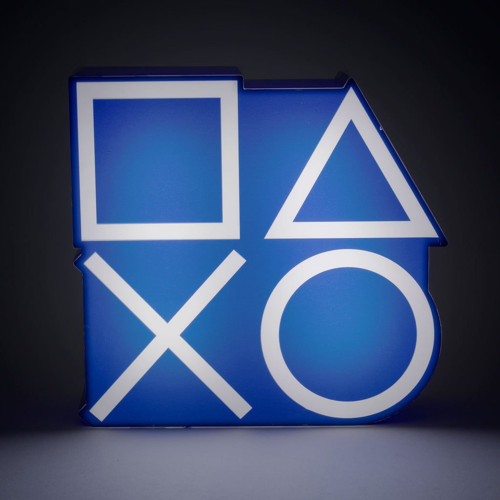 Product image PlayStation - Buttons Icons 3D Table Lamp