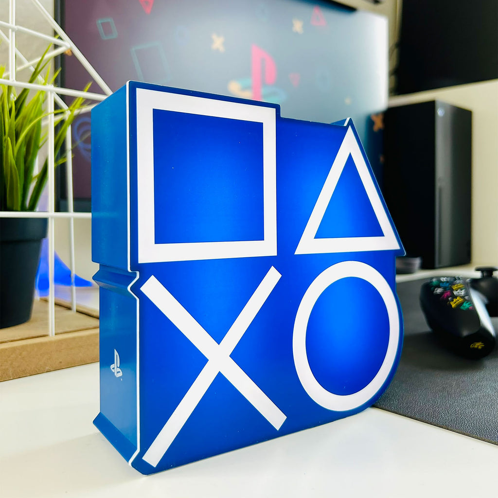 Product image PlayStation - Buttons Icons 3D Table Lamp