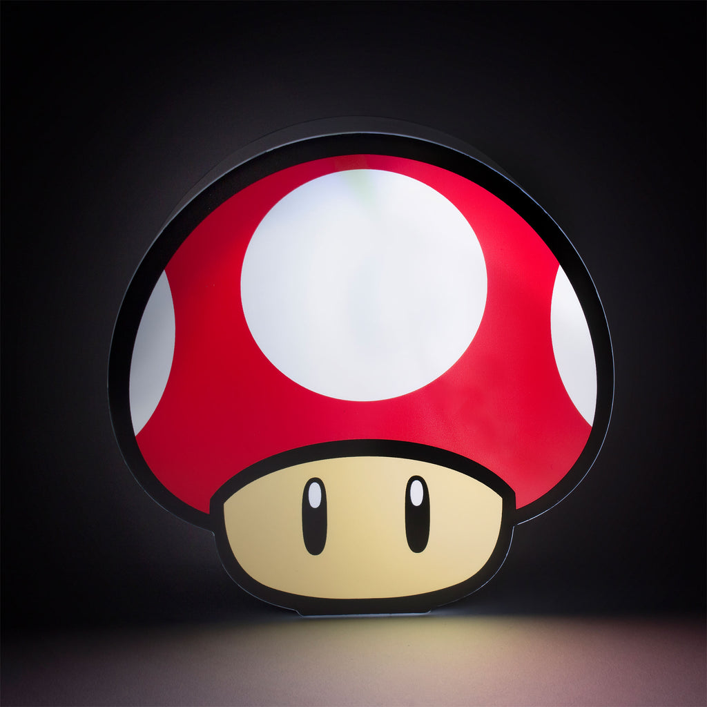 Product image Super Mario - Super Mushroom Table Lamp