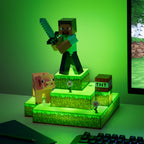 Product image Minecraft - Steve Diorama Table Lamp