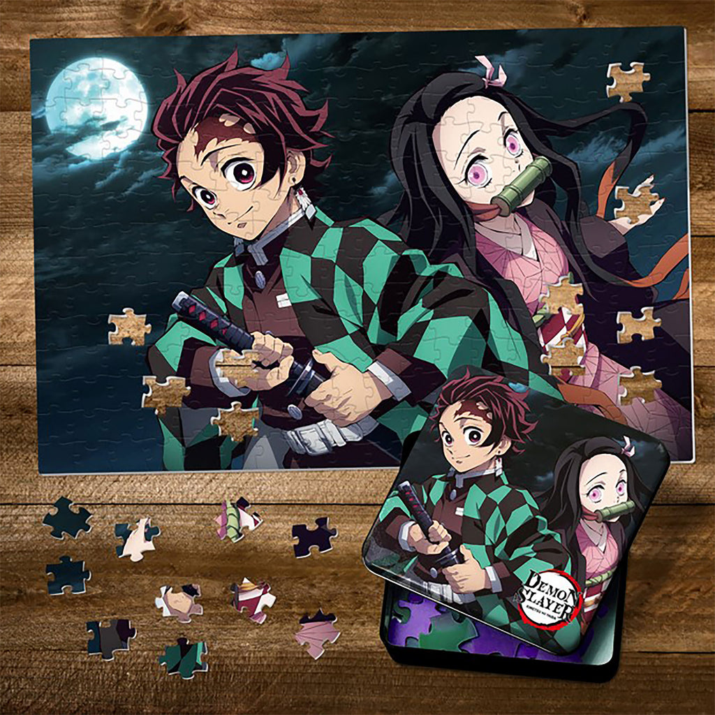 Product image Demon Slayer - Tanjiro and Nezuko Kamado Puzzle