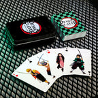 Product image Demon Slayer - Character Playing Cards in Metal Box
