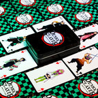 Product image Demon Slayer - Character Playing Cards in Metal Box