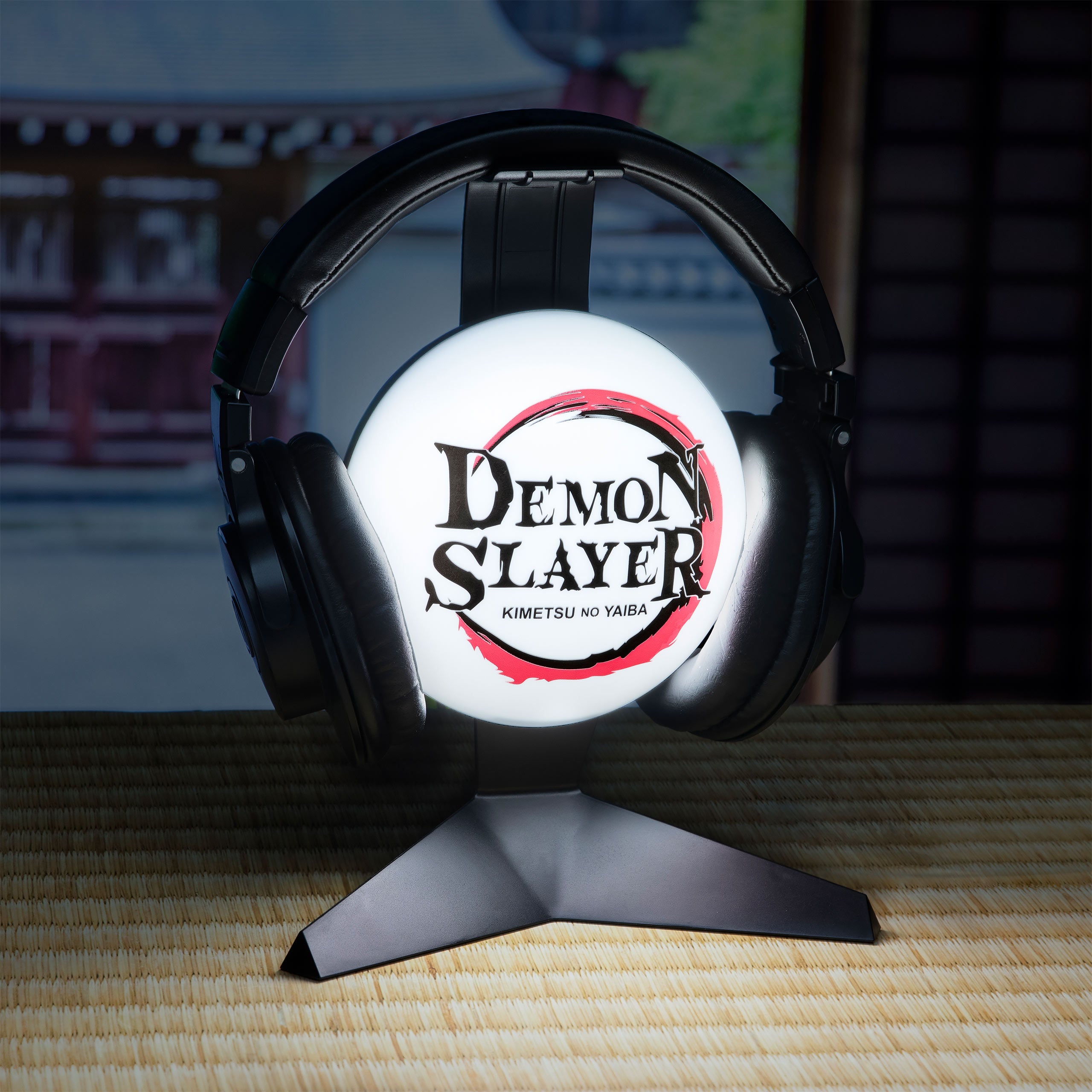Product image Demon Slayer - Logo Headphone Stand with Light