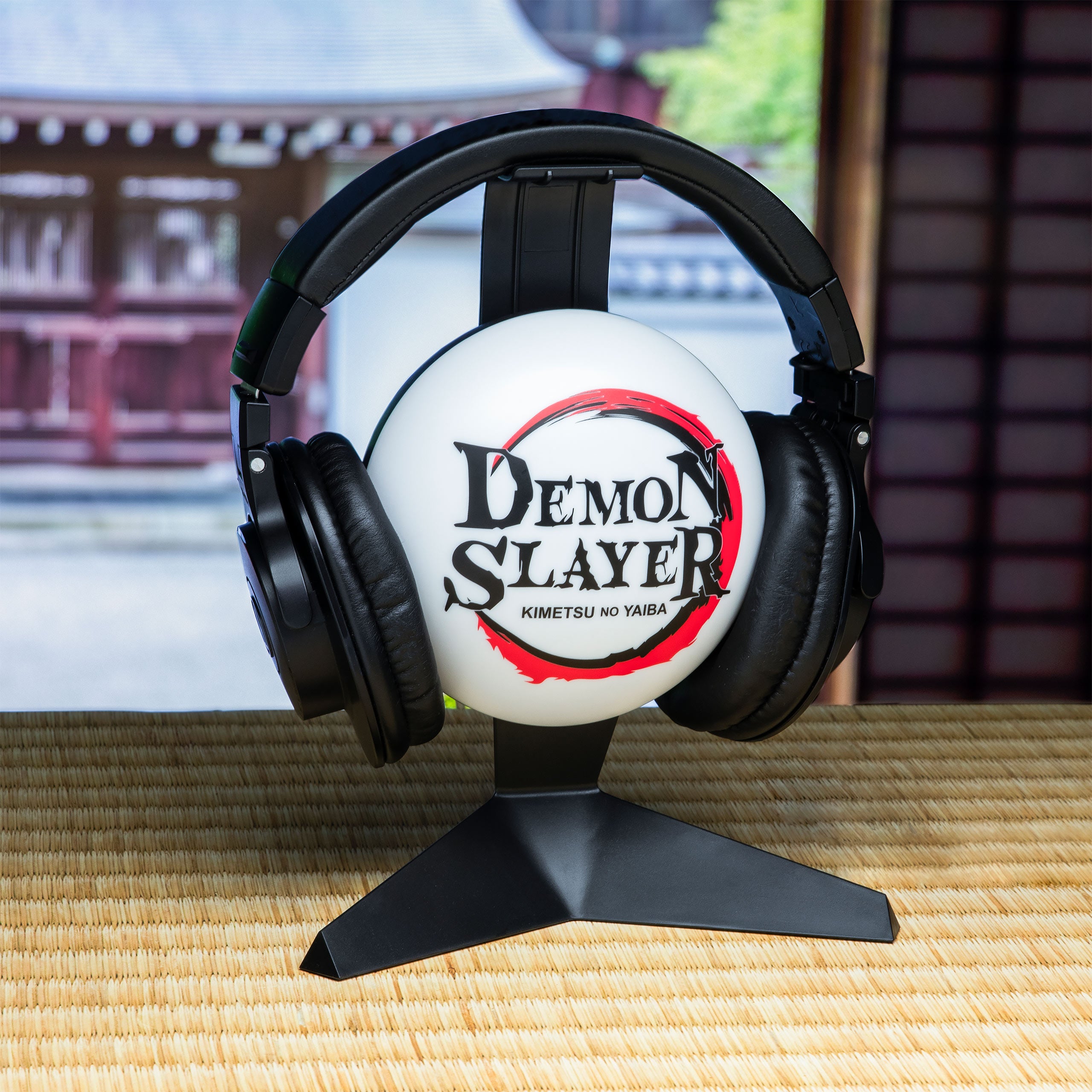 Product image Demon Slayer - Logo Headphone Stand with Light