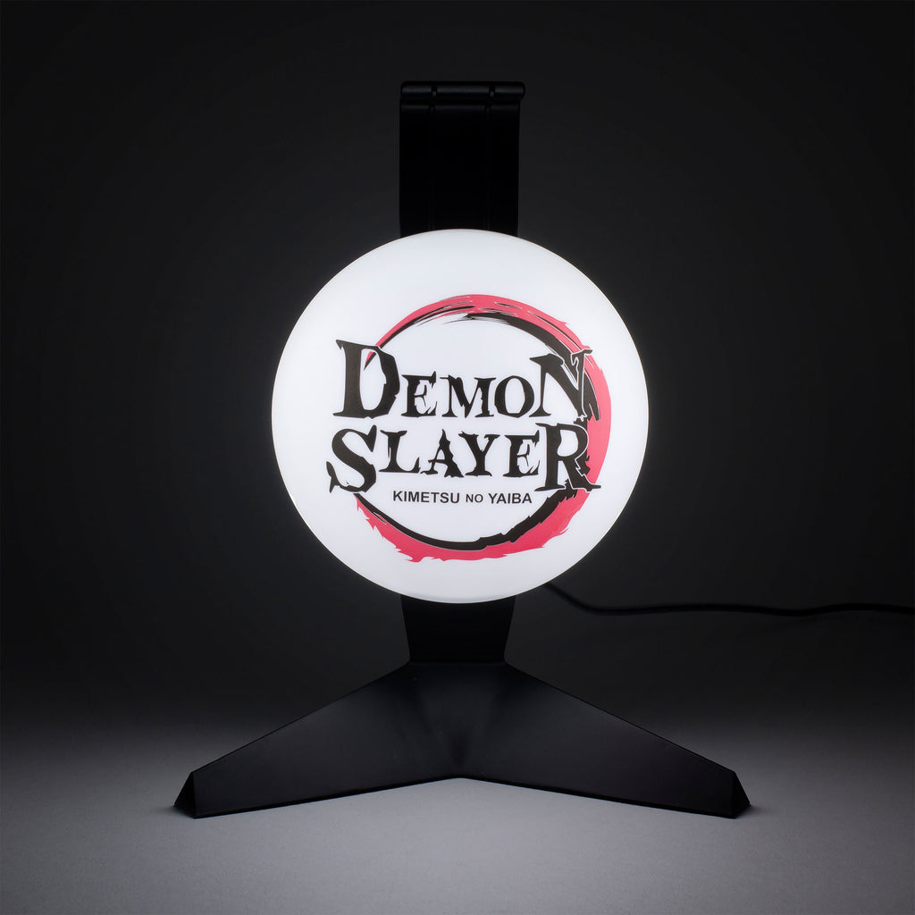 Product image Demon Slayer - Logo Headphone Stand with Light