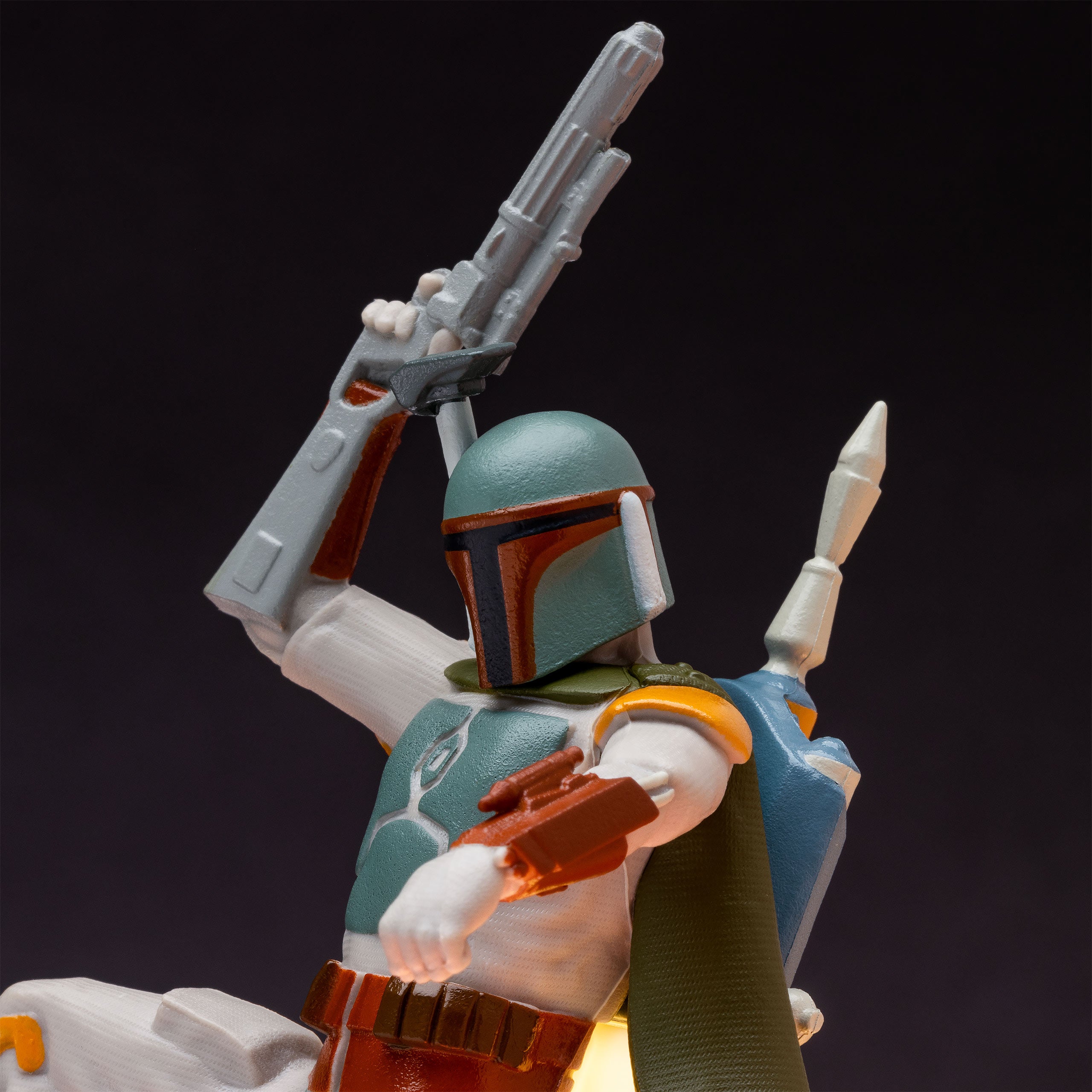 Product image Boba Fett Diorama Table Lamp - Star Wars The Book of Boba Fett