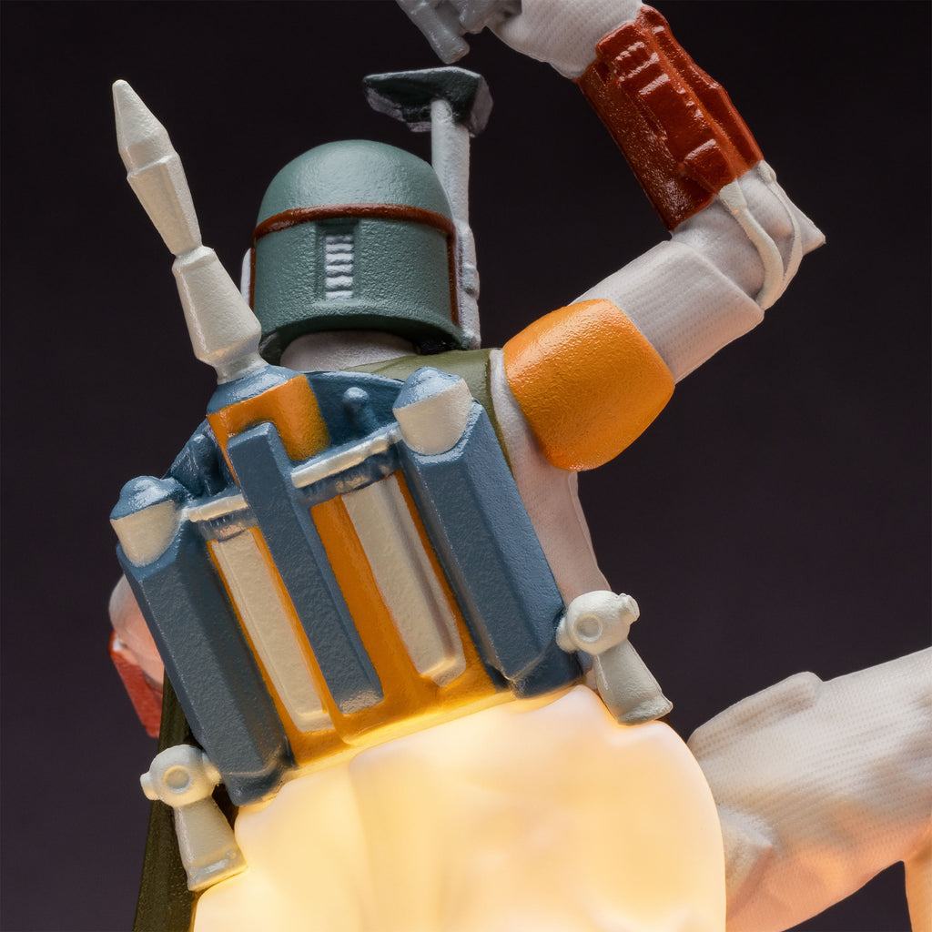 Product image Boba Fett Diorama Table Lamp - Star Wars The Book of Boba Fett