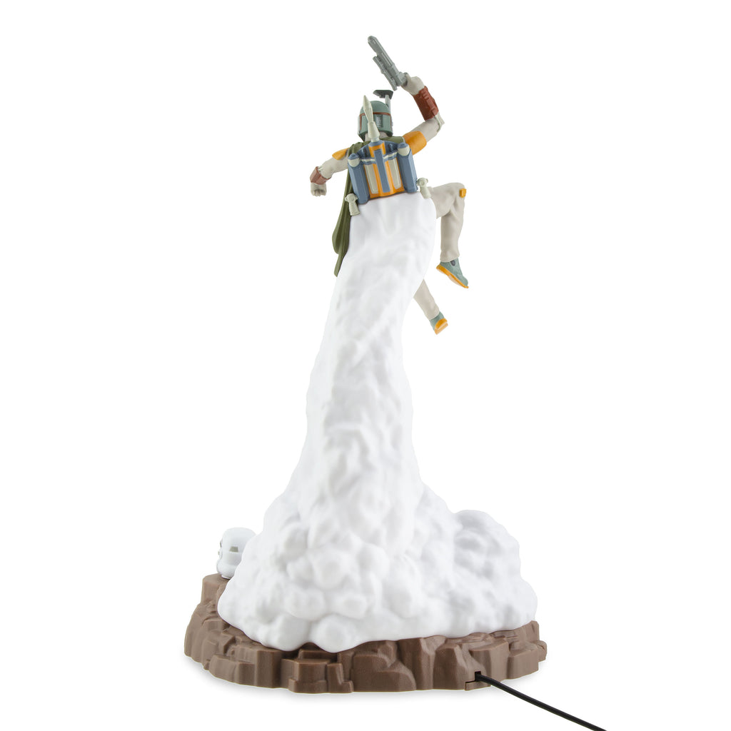 Product image Boba Fett Diorama Table Lamp - Star Wars The Book of Boba Fett