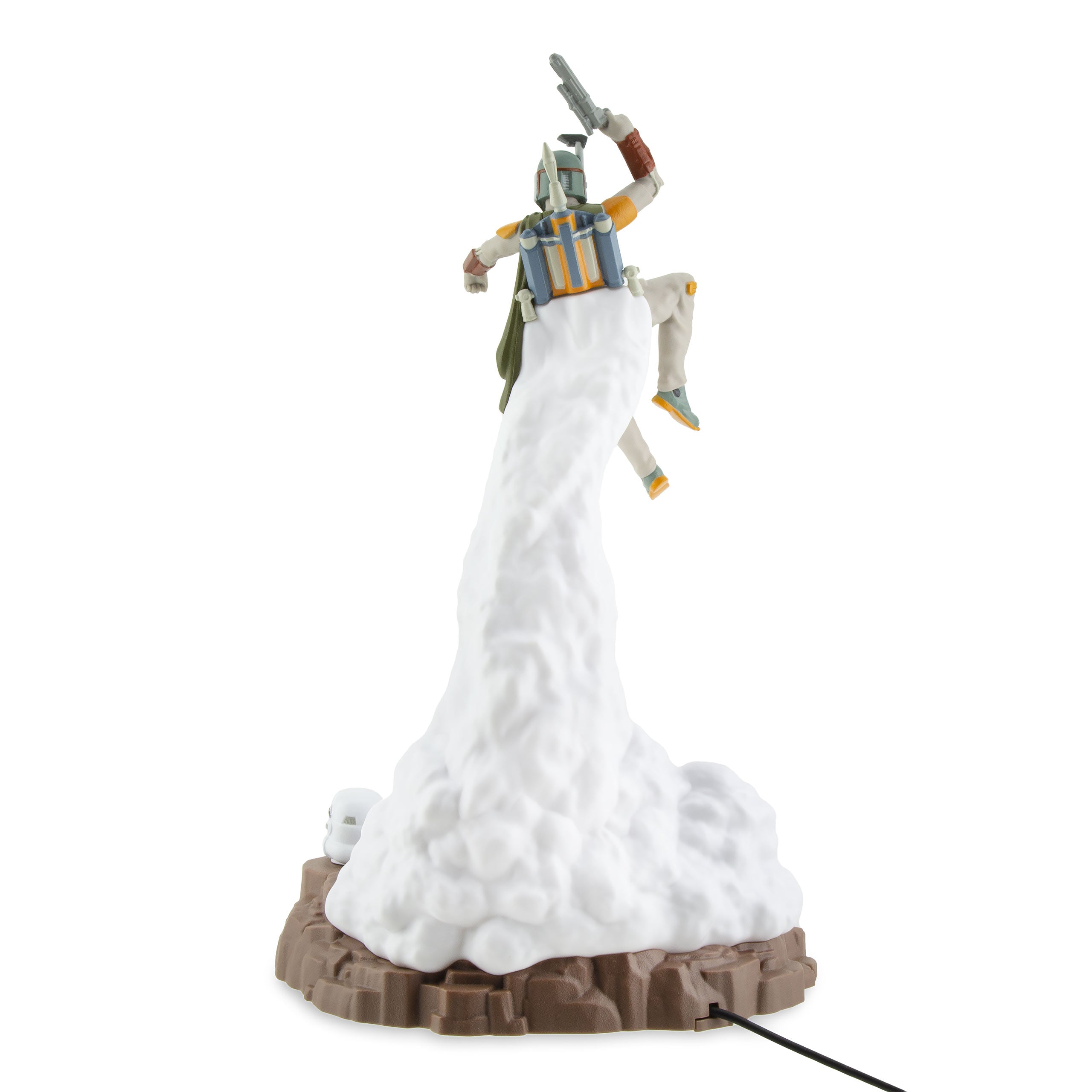 Product image Boba Fett Diorama Table Lamp - Star Wars The Book of Boba Fett