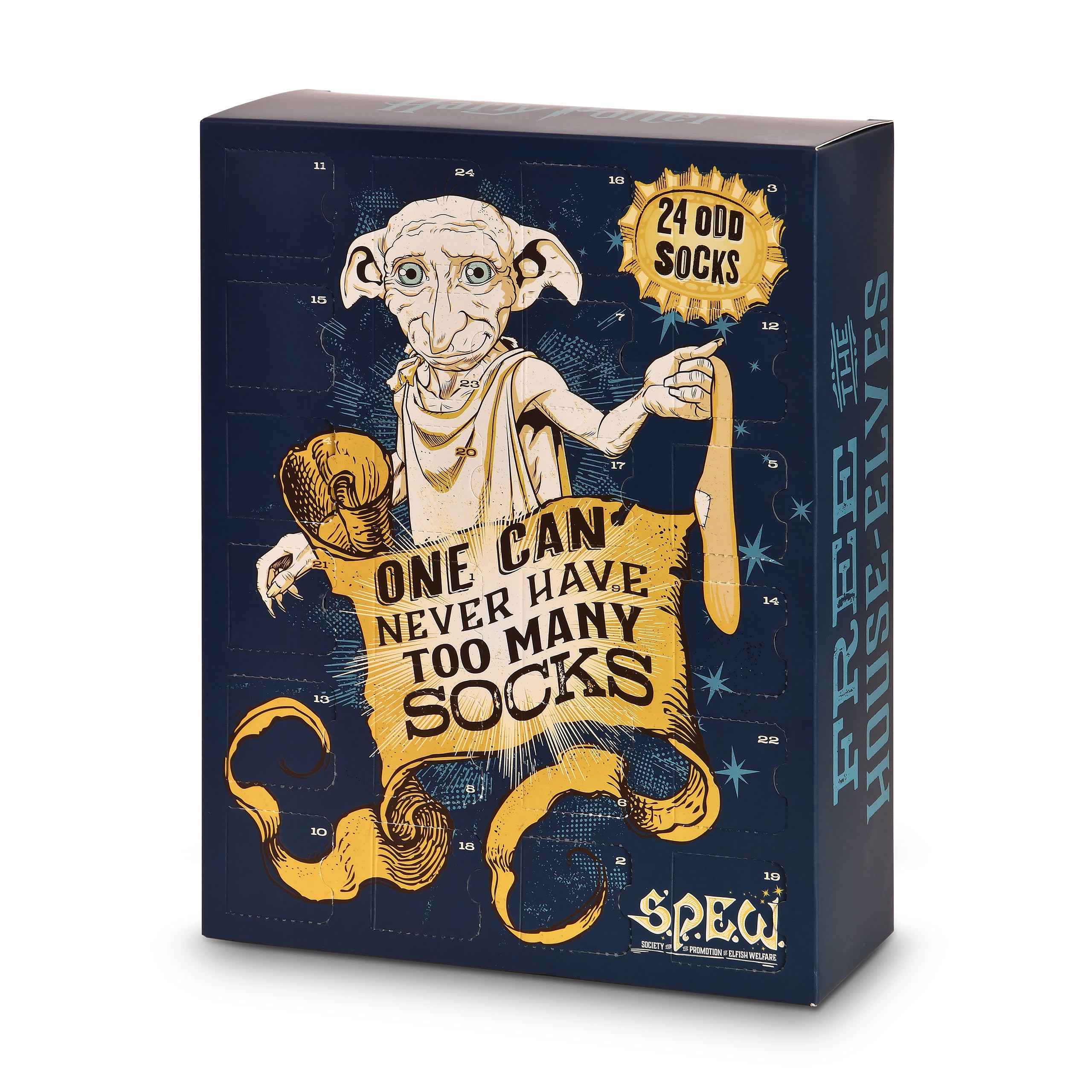 Product image Harry Potter - Dobby Socks Advent Calendar