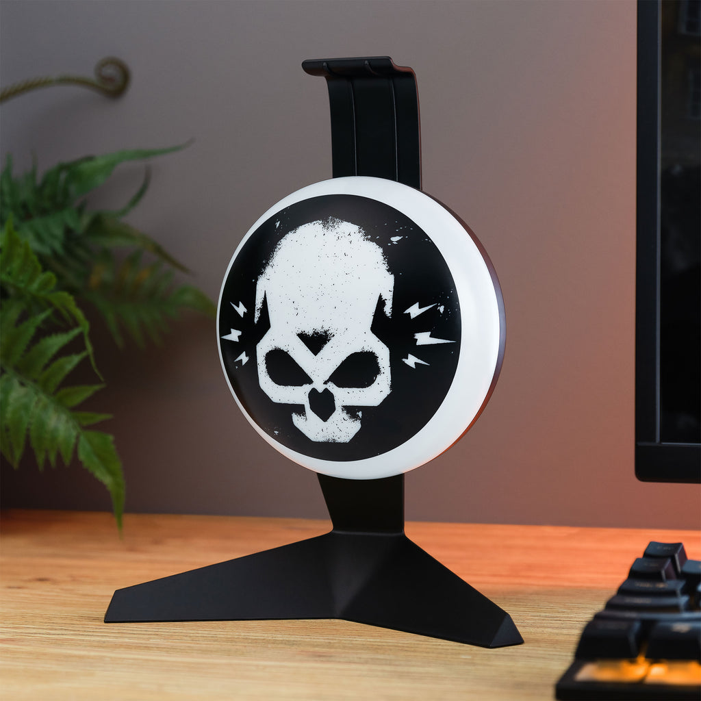 Product image Warzone Skull Headphone Stand with Light - Call of Duty