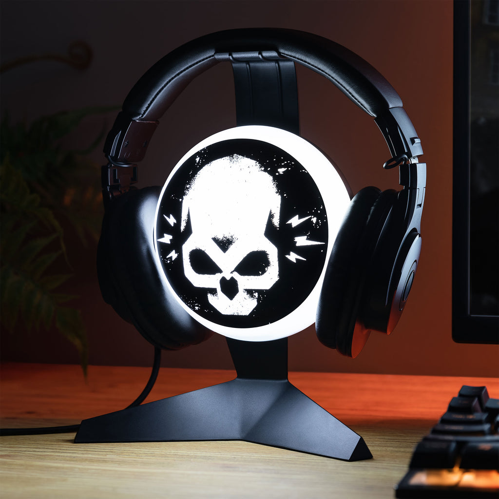 Product image Warzone Skull Headphone Stand with Light - Call of Duty