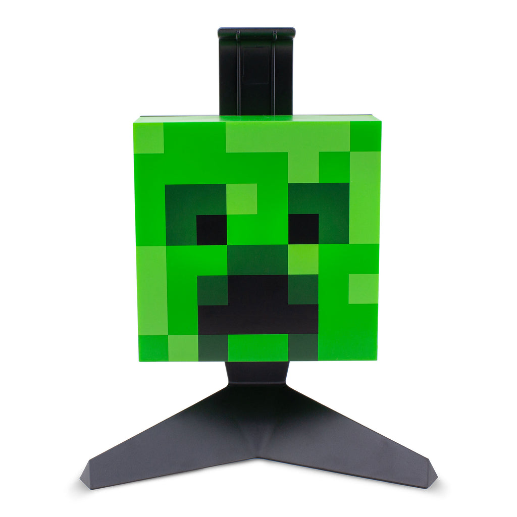 Product image Creeper Headphone Stand with Light - Minecraft
