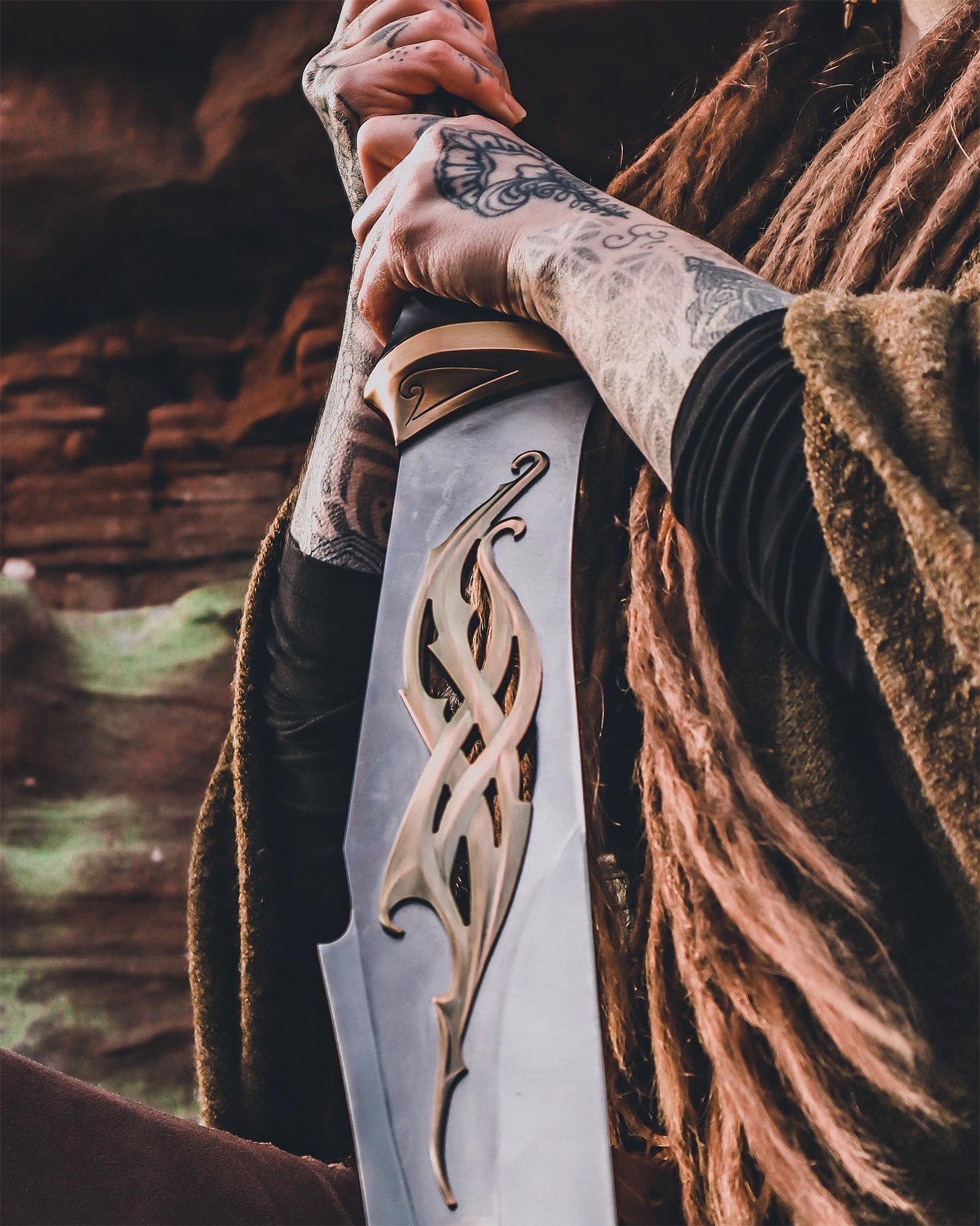 Product image The Hobbit - Mirkwood Infantry Sword Replica