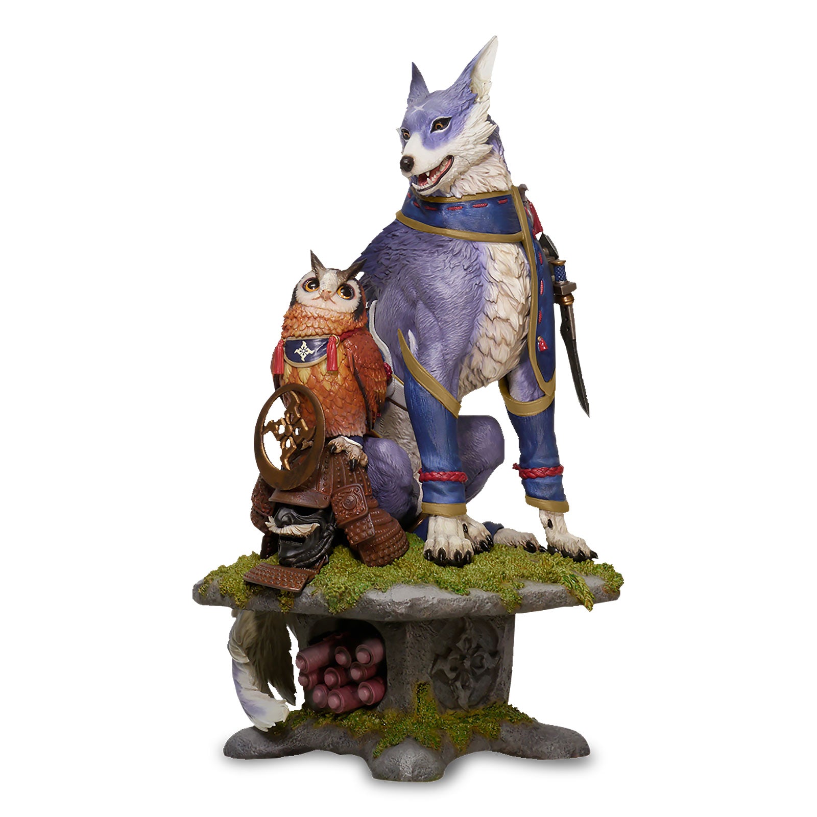 Product image Monster Hunter - Palamute and Cohoot Creators Model Statue 26.8 cm
