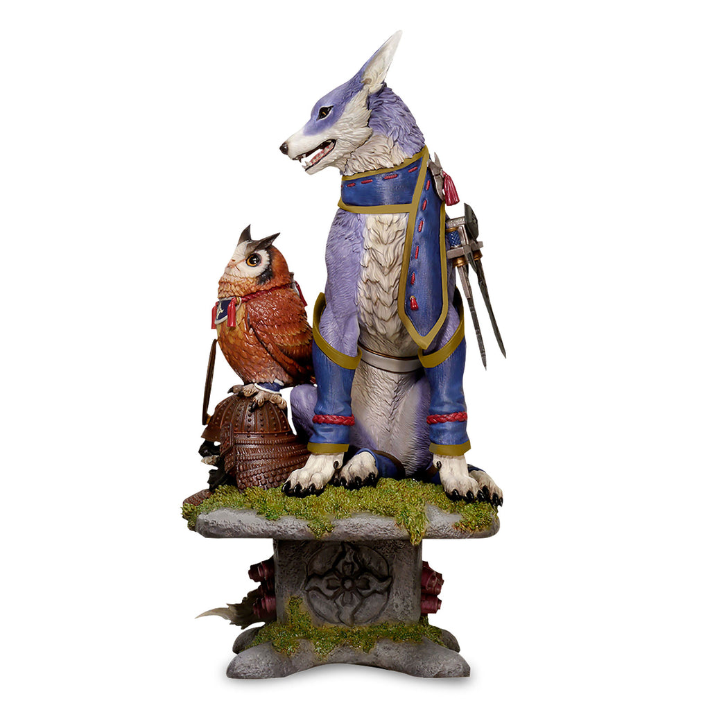 Product image Monster Hunter - Palamute and Cohoot Creators Model Statue 26.8 cm