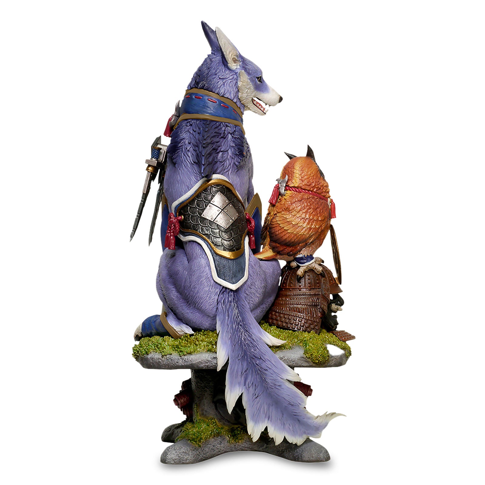 Product image Monster Hunter - Palamute and Cohoot Creators Model Statue 26.8 cm