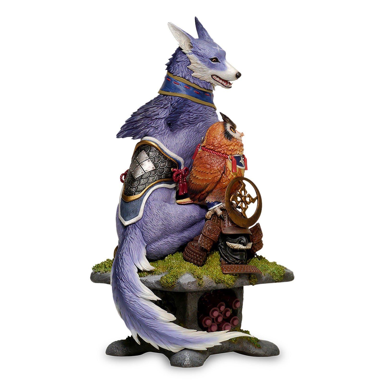 Product image Monster Hunter - Palamute and Cohoot Creators Model Statue 26.8 cm