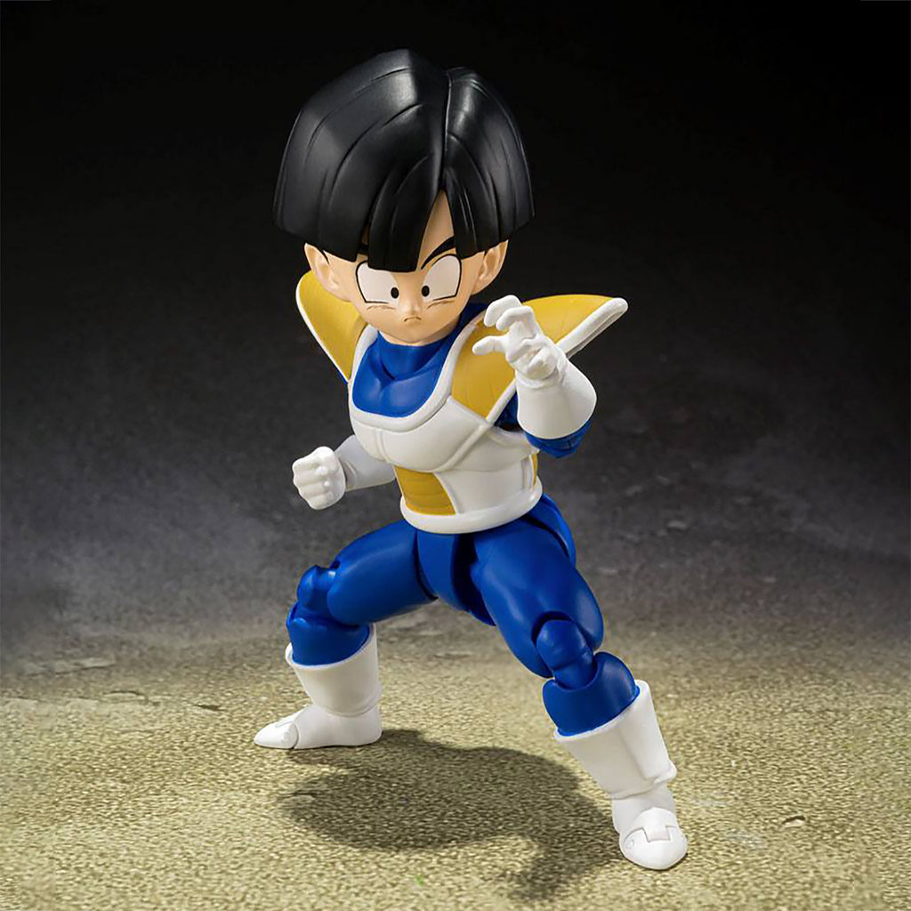 Product image Dragon Ball Z - Son Gohan Battle Clothes Action Figure